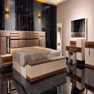 حجرة نوم زوجية تركية قولف - مصغرة 2